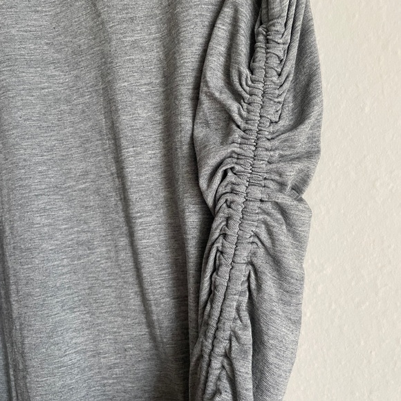 Lululemon Cinch It Dress Heathered Medium Grey - Picture 10 of 11